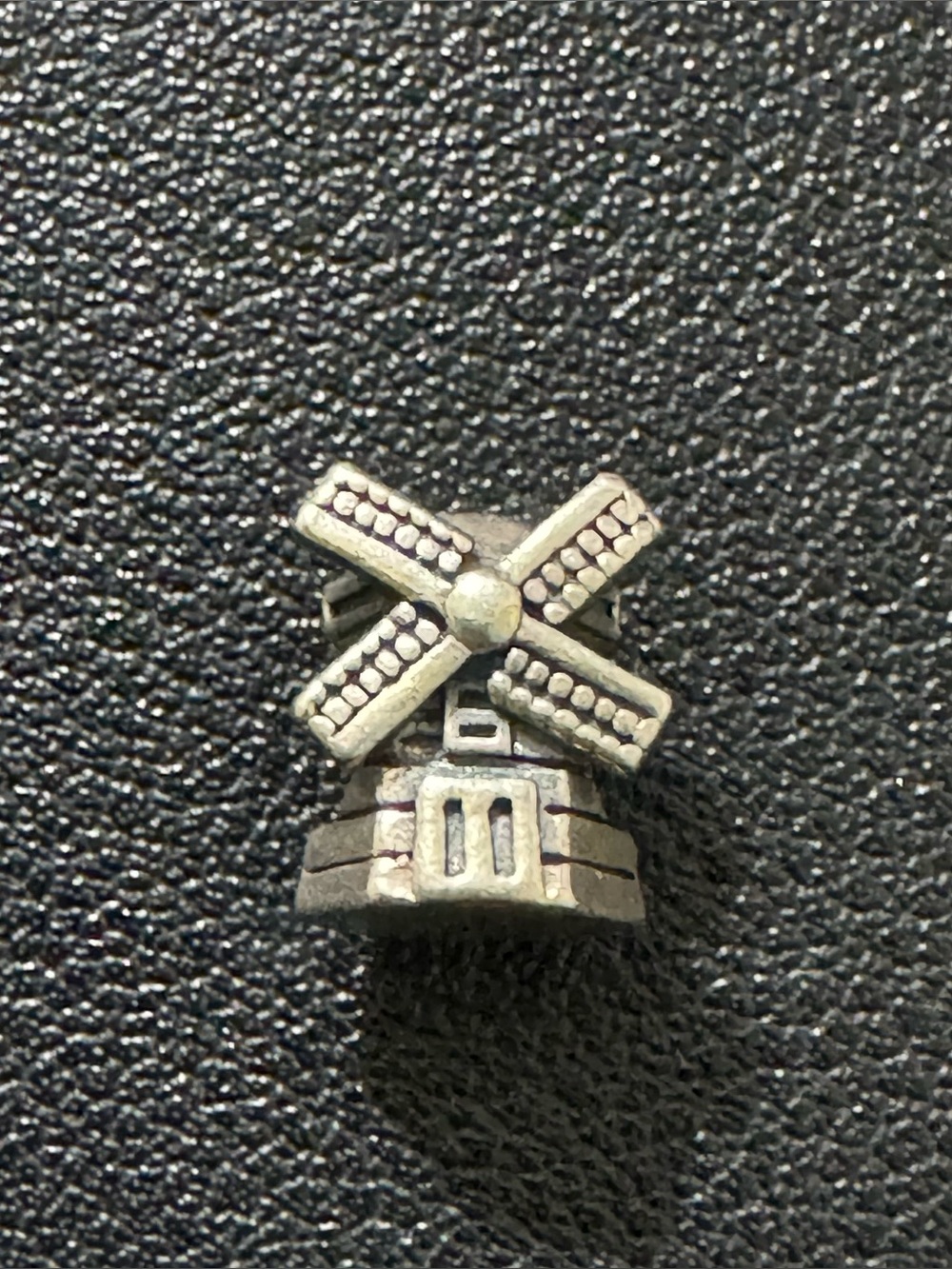 Pandora Silver Dutch  Windmill Charm